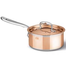 Sovsekasserolle CON CLASSE 16 cm, kobber, Ruffoni