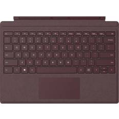Microsoft Surface Pro Signature Type Cover | mørkerød | US