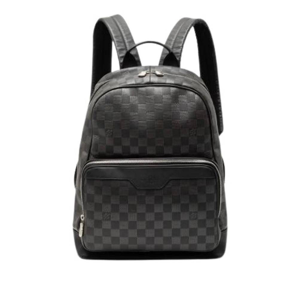 Louis Vuitton Vintage Pre-owned The Campus - - Vintage - Dame - Sort - ONE SIZE - Uld - Pre-owned The Campus
