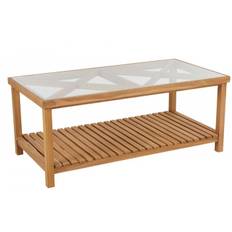 Brafab - Varm Soffbord 135x70 cm Teak