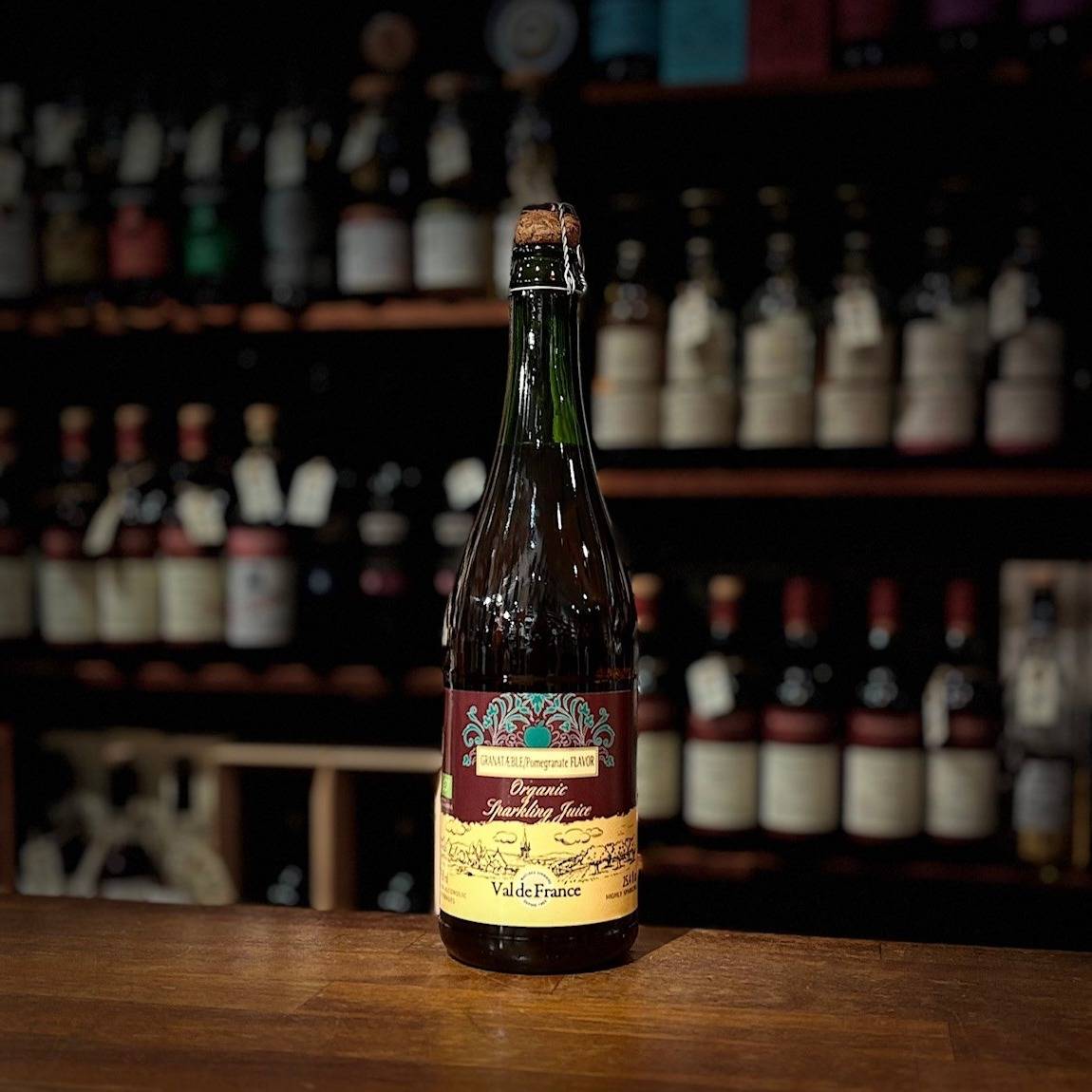 Val de France Økologisk Cider med Granatæble