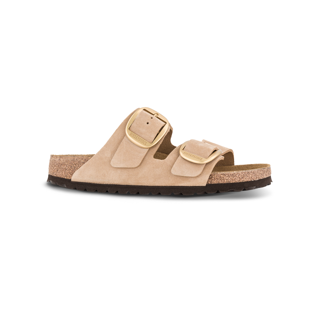 Birkenstock Arizona Big Buckle Original Narrow Sandcastle 1024064 - 35