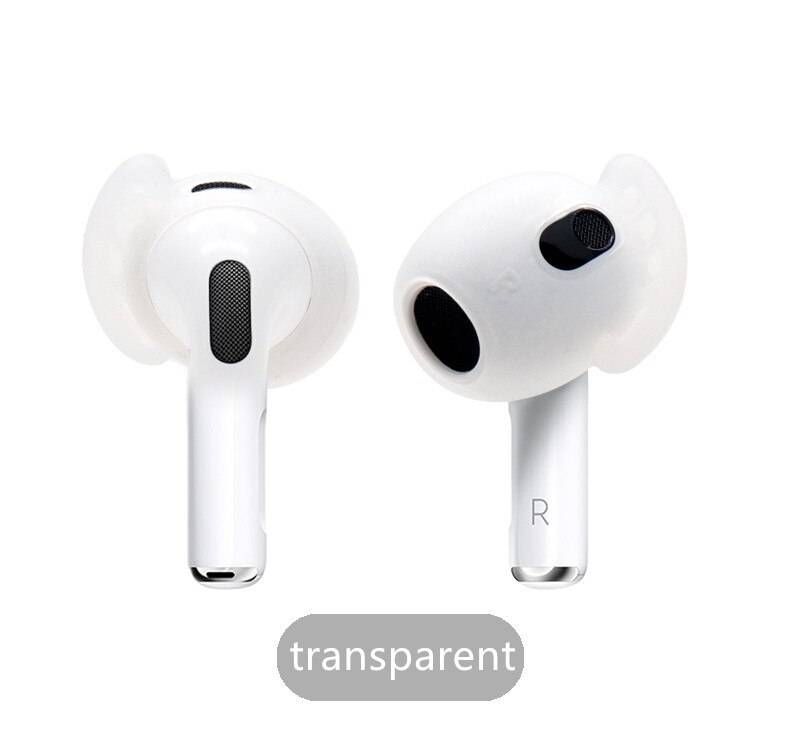 )för airpods 3 öronskydd öronkrokar antislip vingar öronskydd greppspetsar hörlurstillbehör för apple airpods 3rd generation