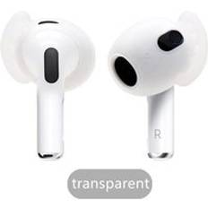 )f&#xF6;r airpods 3 &#xF6;ronskydd &#xF6;ronkrokar antislip vingar &#xF6;ronskydd greppspetsar h&#xF6;rlurstillbeh&#xF6;r f&#xF6;r apple airpods 3rd generation - transparent