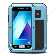 Galaxy A5 2017 cover dropproof shockproof blå