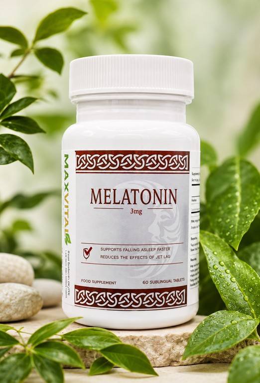 Melatonin 3mg 60 tablets