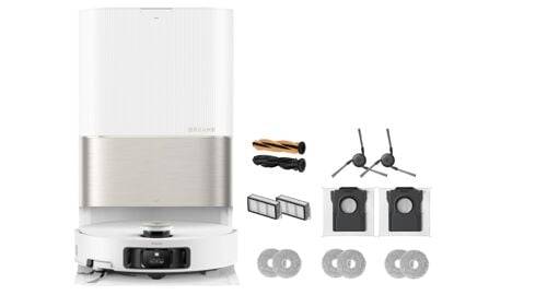 Dreame X50 Ultra White Inkl. Accessories Kit Robotstøvsuger - Vi matcher laveste netpris*