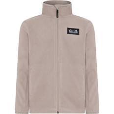 Didriksons Kids' Malakit Full Zip Ash Brown, 150