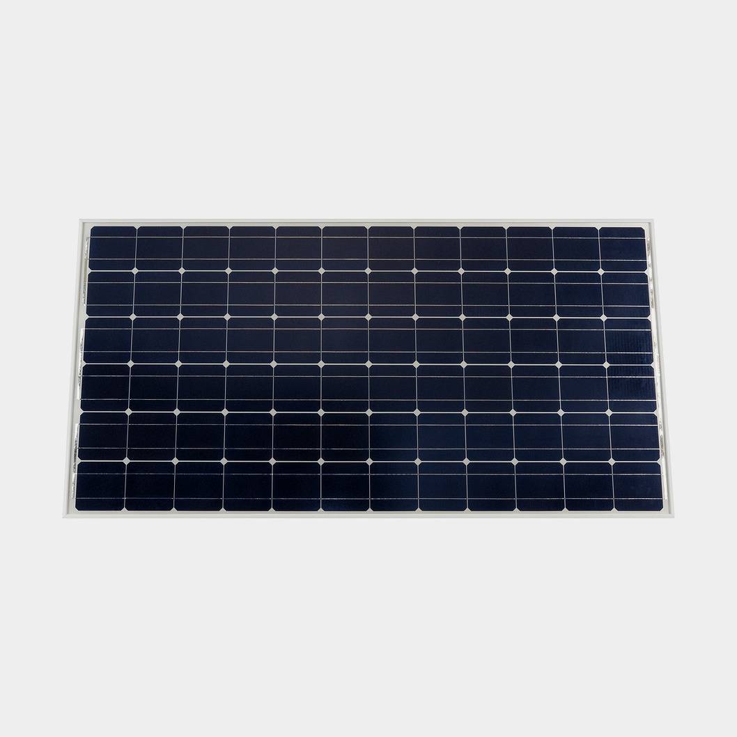 Hård solcell Victron BlueSolar 130WP (4A), 130 W, monokristallin, 12 V, med aluminiumram, 1030 x 668 x 30 mm