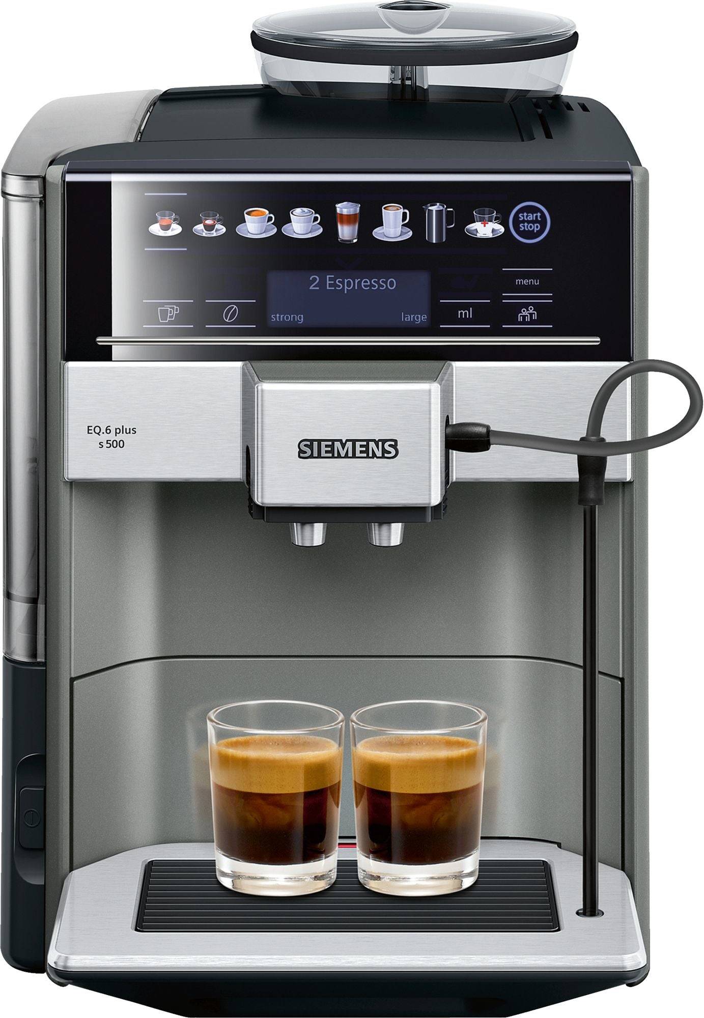 Siemens EQ.6 TE655203RW kaffemaskin Helautomatisk Espressomaskin 1,7 l