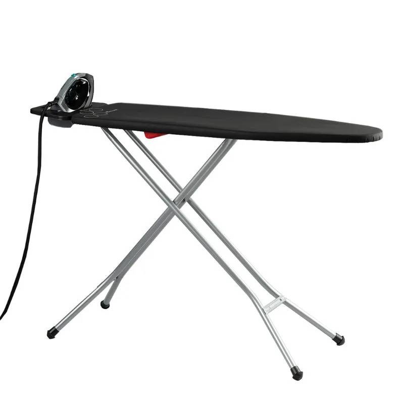 Rolser kvalitets strygebræt K-UNO 115x35 cm Sølvgrå ben