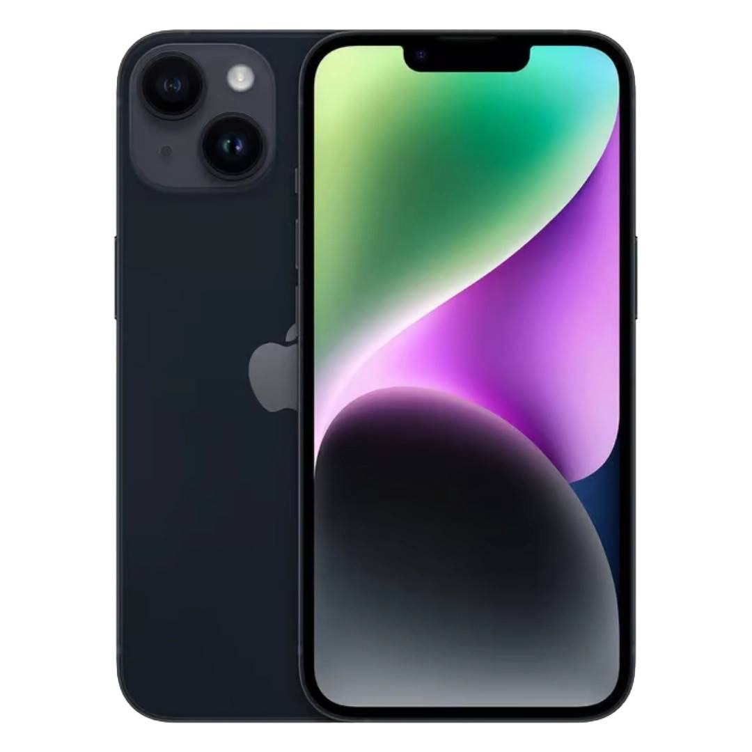 Apple iPhone 14 Plus - 128GB / Midnatt / Dual-SIM