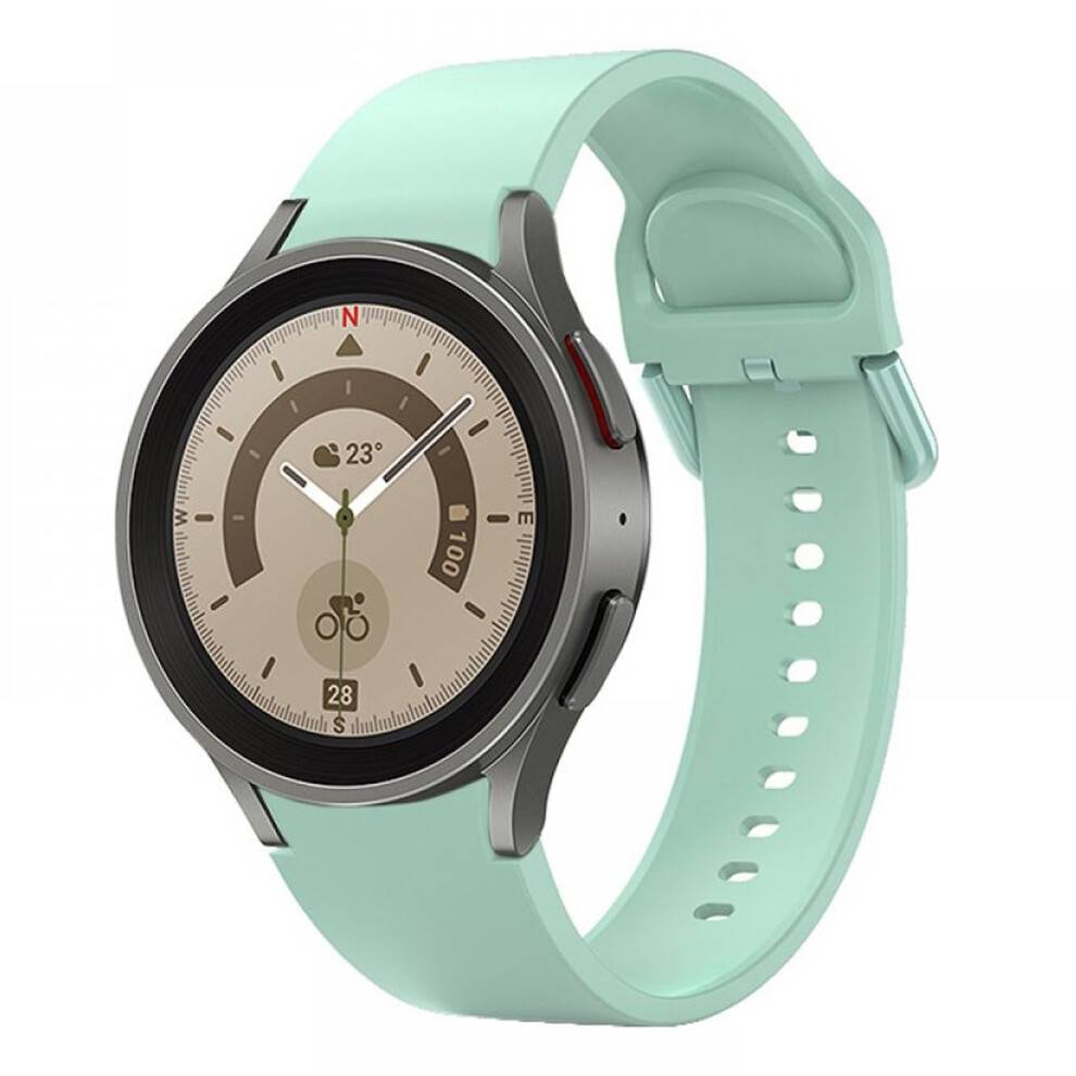 Premium urrem til Samsung Galaxy, justerbar størrelse kompatibel med Galaxy Watch7 6 5 4Pro Classic 40 mm 44 mm 45 mm 43 mm 47 mm 42 mm 46 mm, Quick
