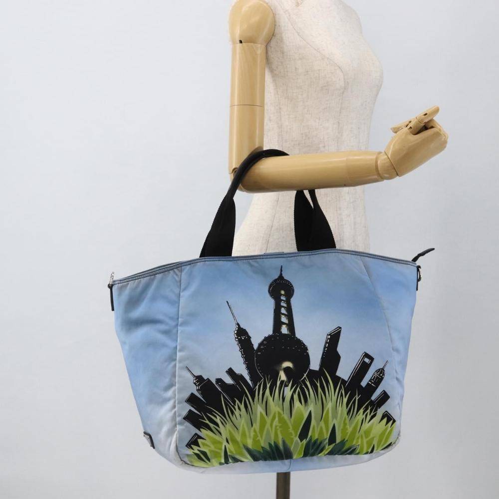 Prada Vintage Prada Tote W 34cm x H 29cm x D 15cm - Totebags Nylon hos Magasin.