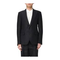 Dolce & Gabbana, Kostymer , Herr, L, Linne, Klassisk linnekavaj