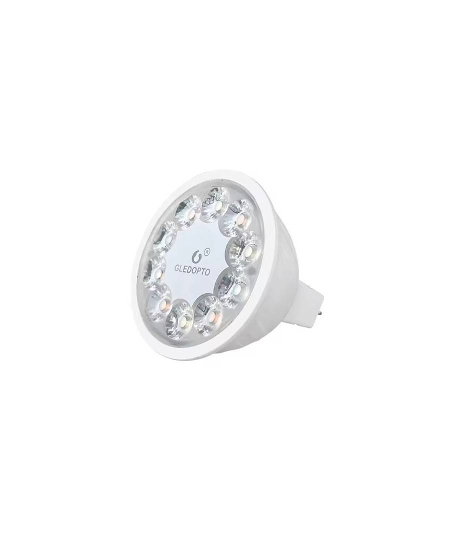 GU5.3 5W Zigbee LED-lampa - 12V/24V, MR16, Hue-kompatibel, RGB+CCT