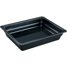 Buffet-Line Fad, 32,5x26,5x6,5cm, 1/2 GN, sort