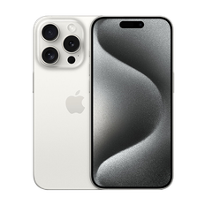 Apple iPhone 15 Pro 5G (128GB/White Titanium)