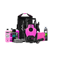 Ultimate Pressure Washer Motorcycle Bundle - UK PLUG