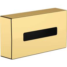 Hansgrohe AddStoris Kosmetiktuchbox, polished gold optic