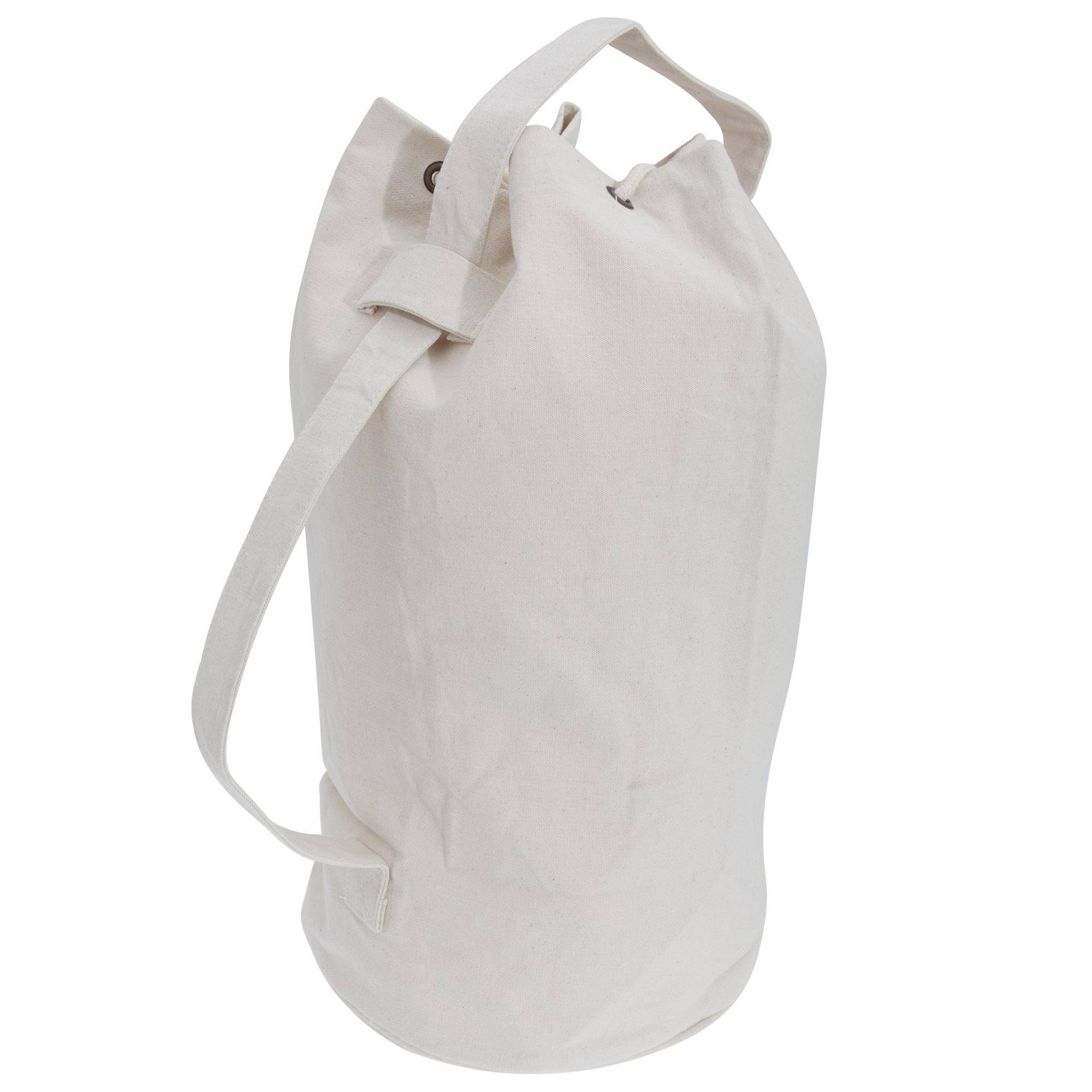 Quadra Canvas Duffelväskor - 30 liter One Size naturlig