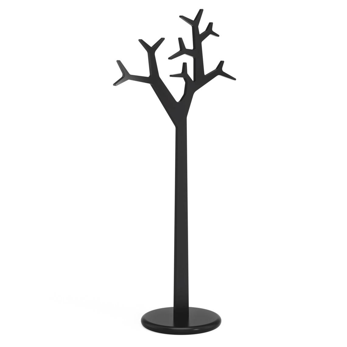 Stumtjener Tree, Højde 194 cm, Farve Black