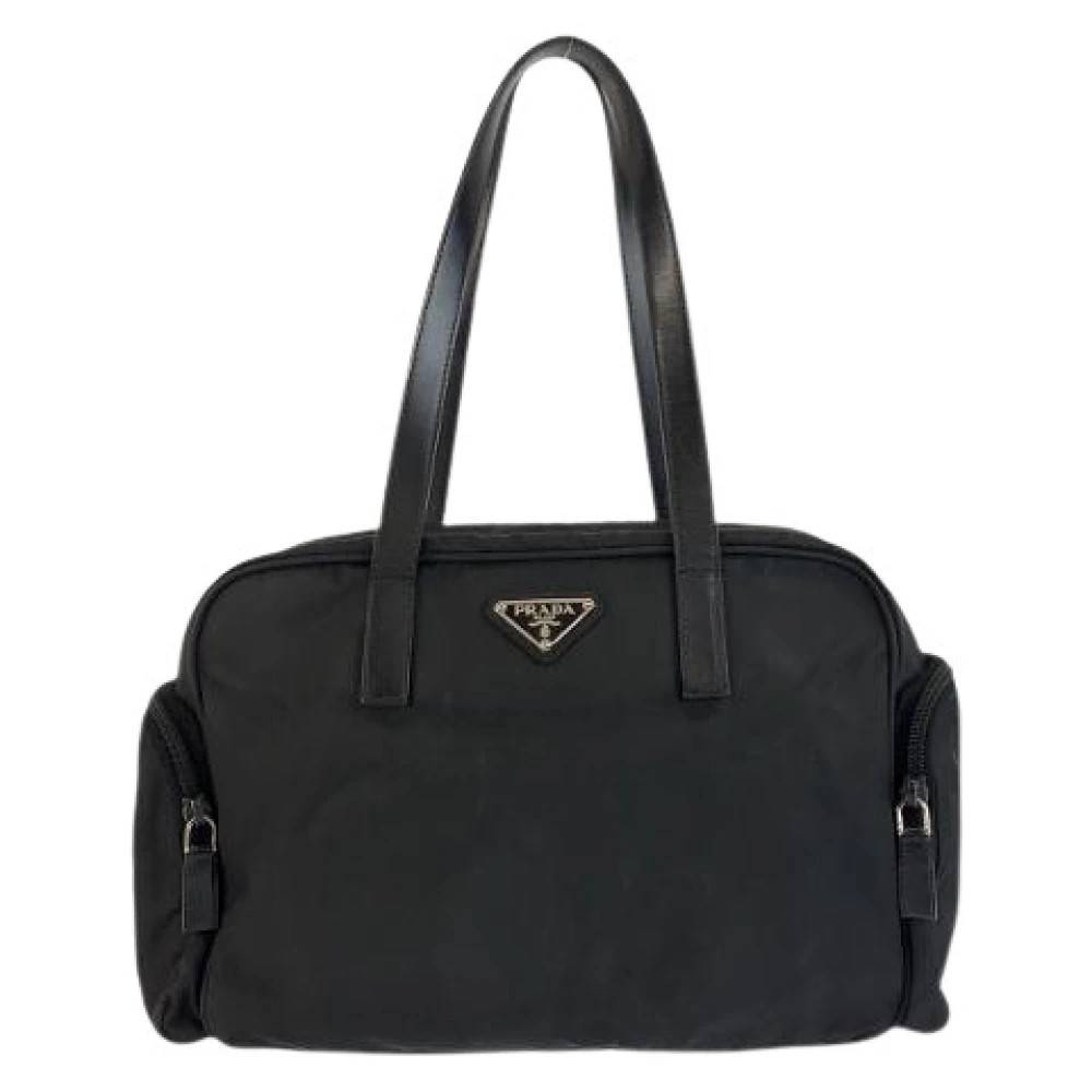 Prada Vintage - Pre-owned Tessuto Nylon Handväska Vintage - Dam - ONE Size - Nylon