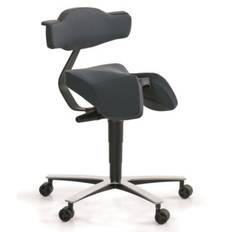 Sadelstol 3660 svart