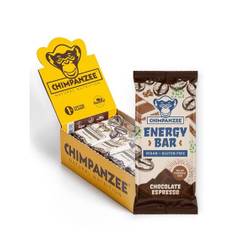 Chimpanzee Energy Bar Chocolate Espresso - Box 15 Bars