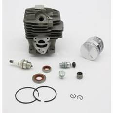44.7mm cylinder kolvring tändstift oljetätningssats passar för stihl ms261 ms 261 ms261c motorsåg 1141 020 1200 reservdelar