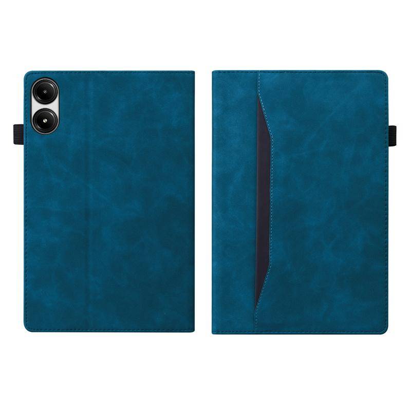 For Xiaomi Redmi Pad 2 Pro Case 12.1 inch 2025 Flio PU Leather Business Wallet Stand Tablet Cover For Redmi Pad 2 Pro 12.1 Funda svart