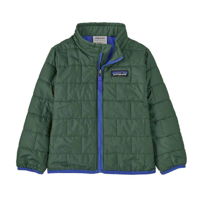 Patagonia Baby Nano Puff Jkt - Syntetjacka - Børn Canopy Green 18 månader
