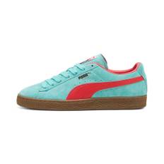 Puma Suede Terrace Unisex Sneakers, Green, Size 37.5, Shoes - Gum - 37.5