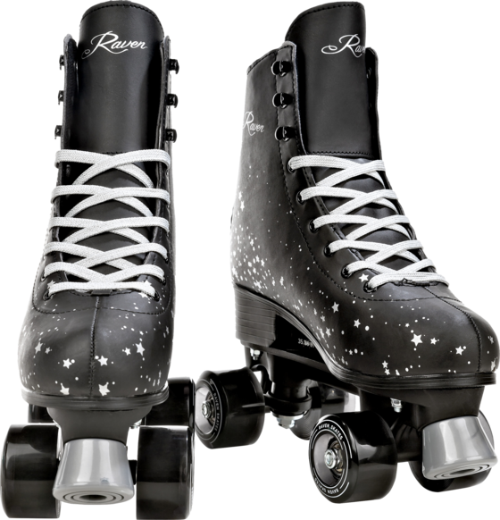 Raven Noa Rullskridskor (all Led Wheels) Inlines Svart - 35-38