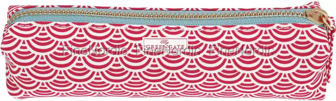 GreenGate Cosmetic Pouch "Nancy Red"