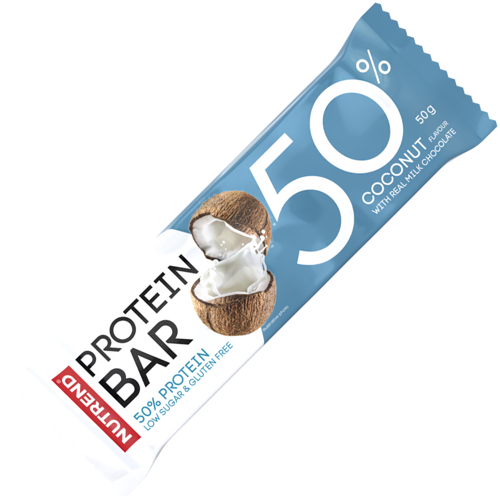 Nutrend Protein Bar 50 50 g choklad