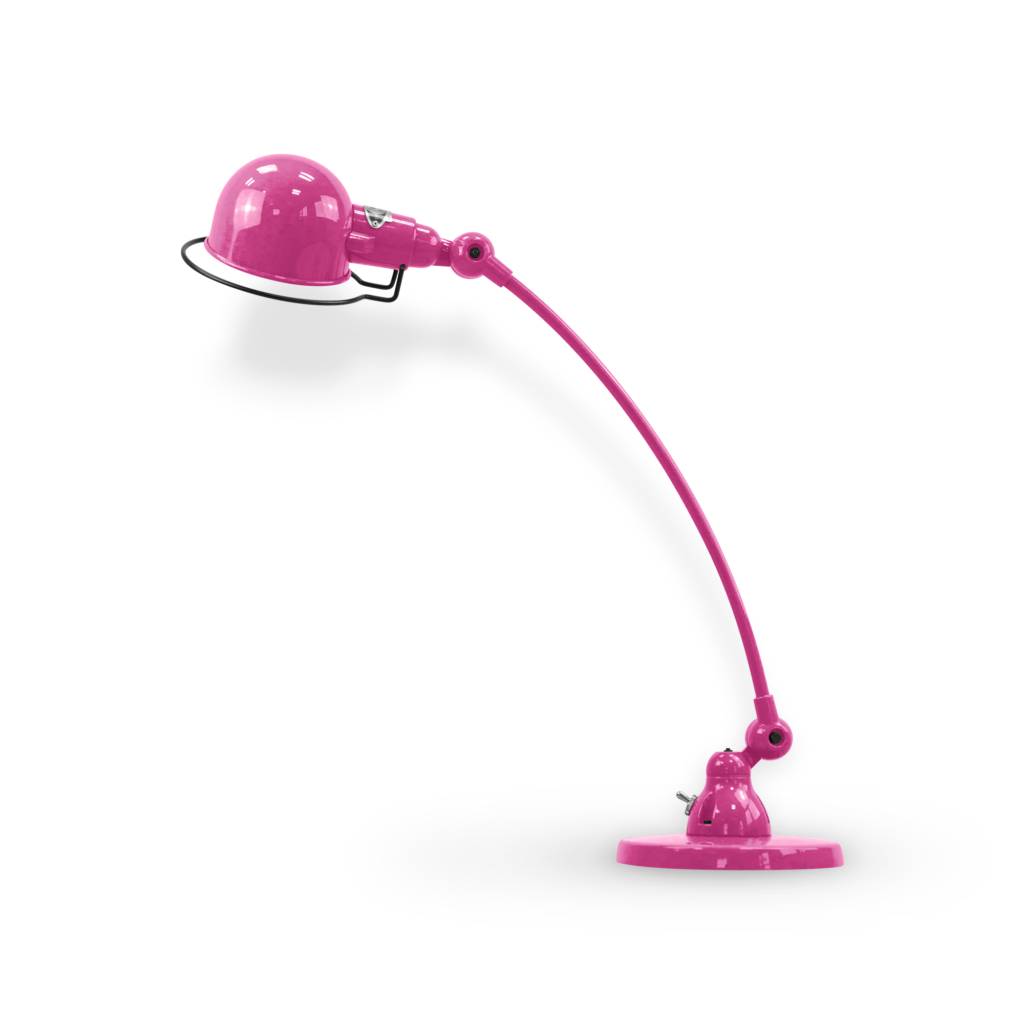 Signal SIC400 bordlampe fra Jieldé - Pink / Blank
