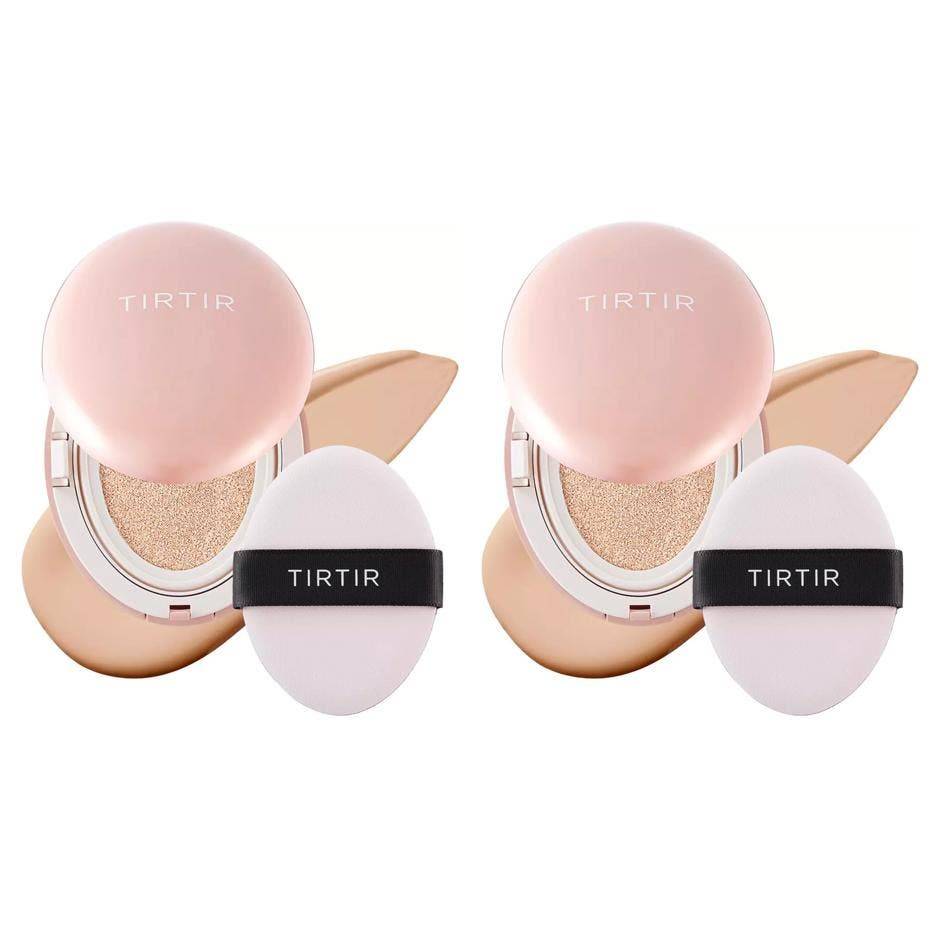 2st TIRTIR Mask Fit All-Cover Cushion Mini 17C Porcelain - 4,5 g