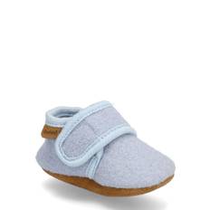 EN FANT Baby Wool Slippers |Blå |27\28