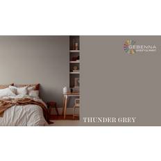 Gebenna Vægmaling: Thunder Grey 2,7 liter