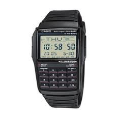 Herreres Casio DATABANK CALCULATOR Sort Grå