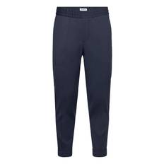 FILIPPA K Terry Cropped Trousers |Navy |54