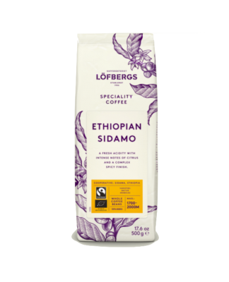 Löfbergs Ethiopian Sidamo 500g bönor