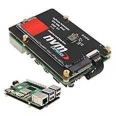 Geekworm X1002 M.2 NVMe SSD Pip PCIe Peripheral Board for Raspberry Pi 5