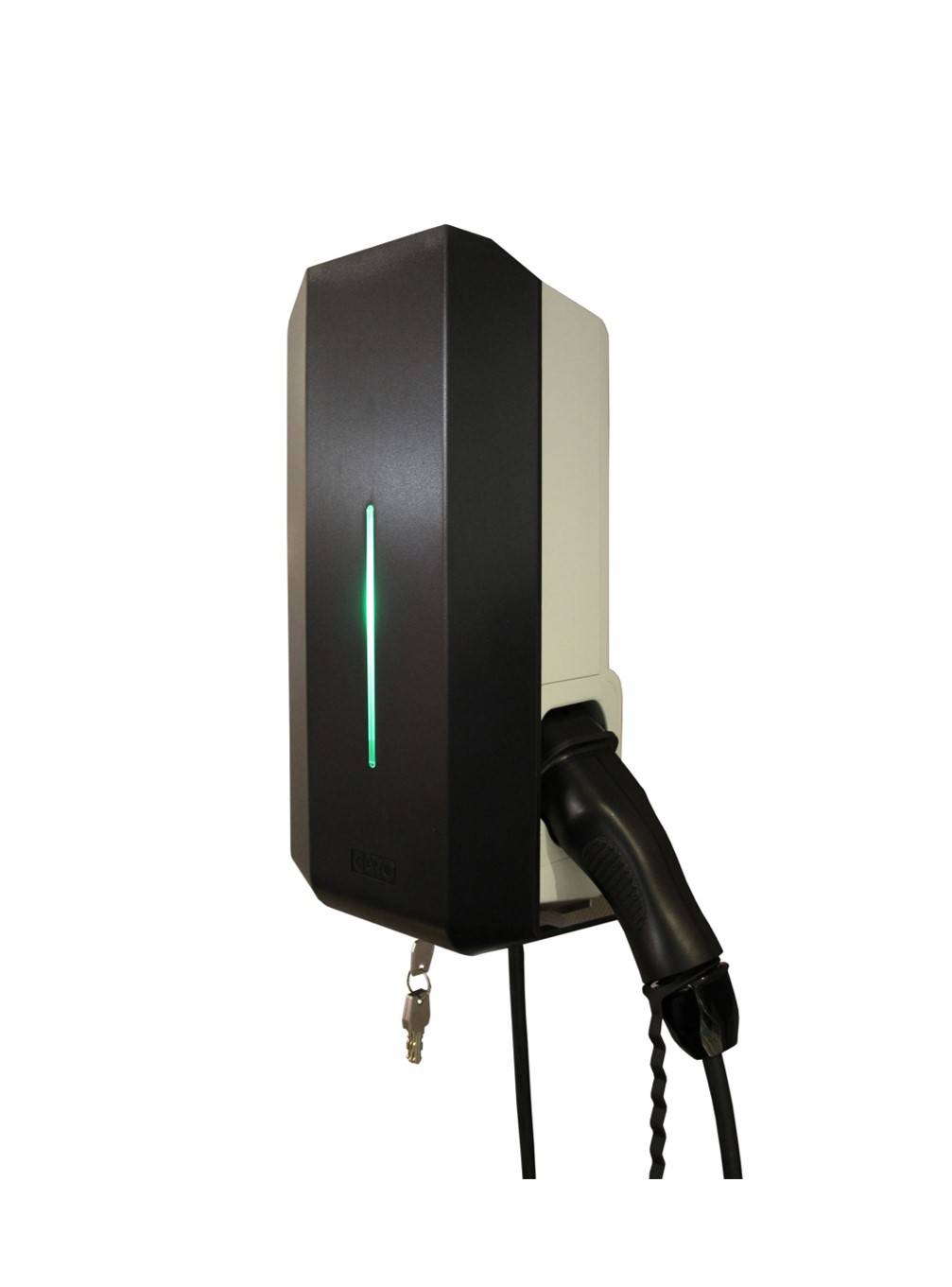 Garo laddbox 22kW 32A 400V med fast kabel typ 2 med wi-fi