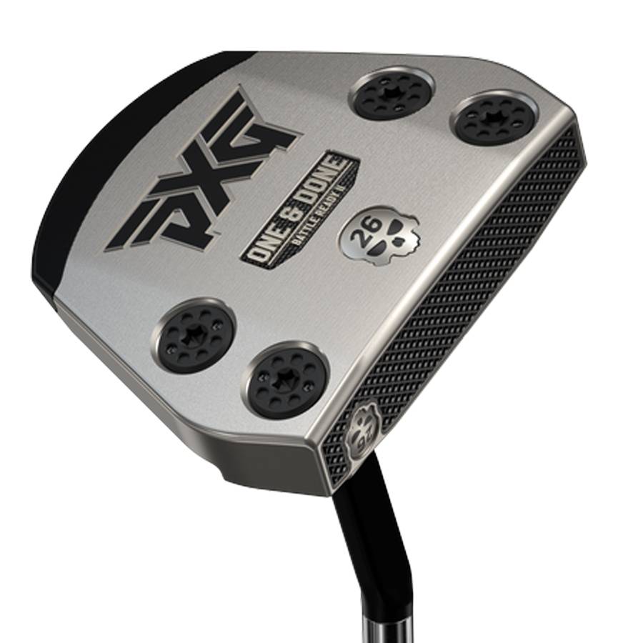 PXG Battle Ready II One & Done Heel shafted Herre Putter 35"