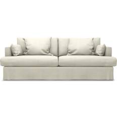 Överdrag till MIO Harper 3-sists soffa, Natural, Linne - Bemz