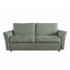 Bäddsoffa Celine - Duntopp - Tyg Milan beige - Armstöd 3