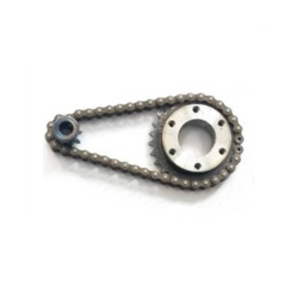 DIY Elektrisk Skateboard Kugghjul Kit 04C 2 Punkt Kedjehjul 27 DIY Hjul, 9X27 G 8mm D