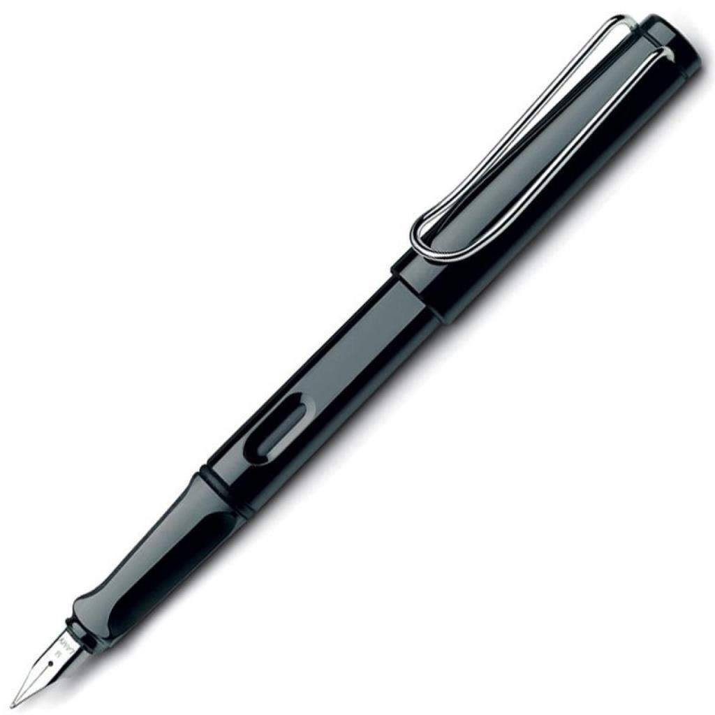 Lamy Fountain Pen 019 Black Safari M svart